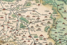 Niederschlesien Karte von 1945 | e-Niederschlesien.de
