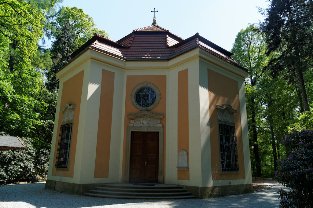 Mausoleum von Hochbergs im Fürstenpark