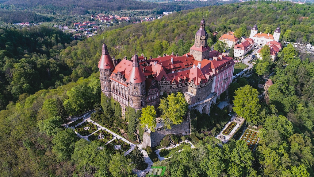 Schloss Fürstenstein in Waldenburg – Foto: Michał Jabłoński